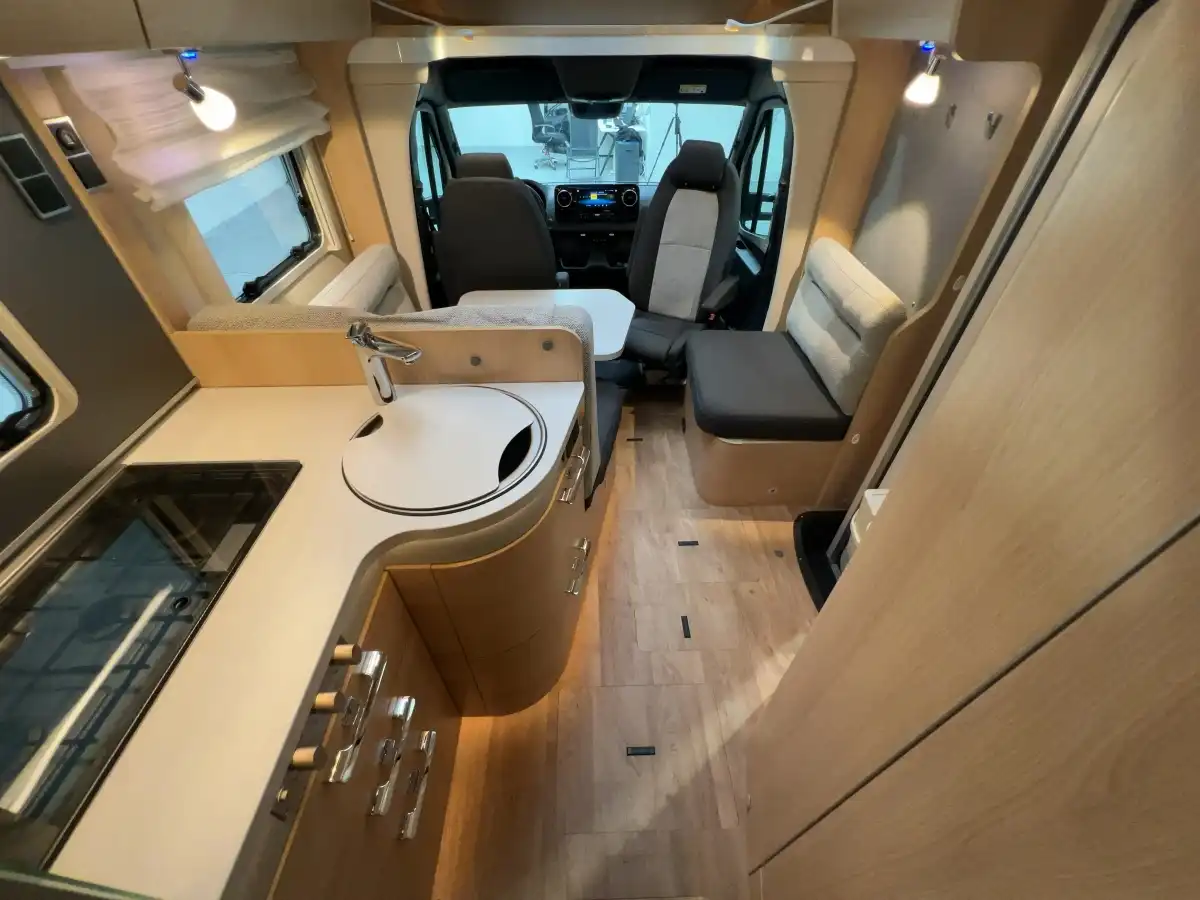 HYMER-ERIBA B 550 MC - Ansicht 9